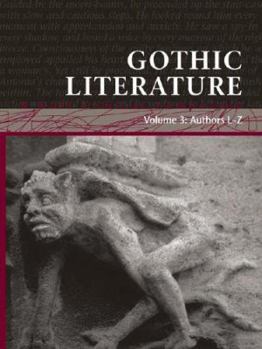 Hardcover Gothic Literature: A Gale Critical Companion Book