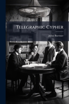 Paperback Telegraphic Cypher Book