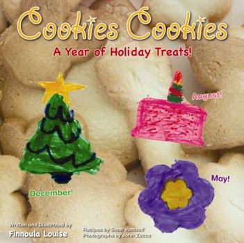 Spiral-bound Cookies Cookies: A Year of Holiday Treats Book