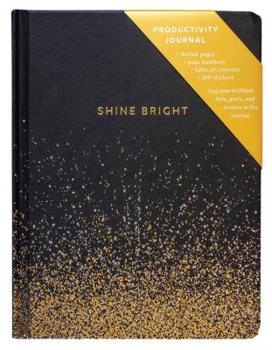 Diary Shine Bright Productivity Journal Book