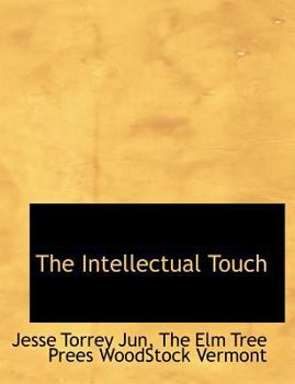 Paperback The Intellectual Touch Book