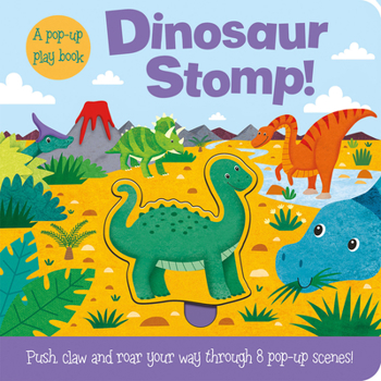 Board book Dinosaur Stomp! Book