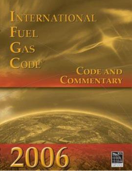 Paperback 2006 International Fuel Gas Code: Code & Commentary (International Code Council Series) Book