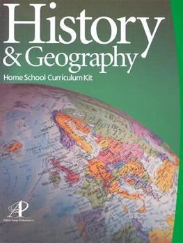Hardcover Lifepac History & Geography 8th Grade Book
