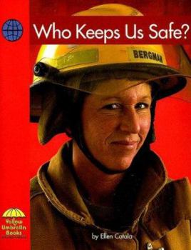 Paperback Who Keeps Us Safe? Book