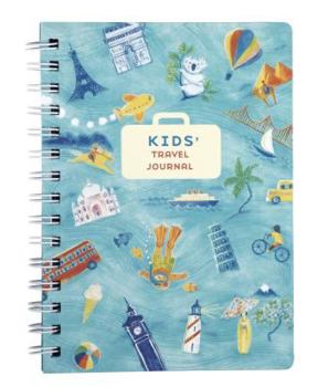 Paperback Kids' Travel Specialty Journal Book
