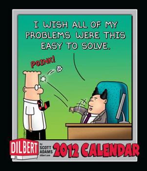 Spiral-bound Dilbert Calendar Book