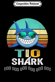 Composition Notebook: Tio Shark  Journal/Notebook Blank Lined Ruled 6x9 100 Pages