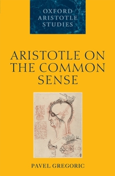 Paperback Aristotle on the Common Sense Book