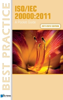 Paperback Iso/Iec 20000:2011: A Pocket Guide Book