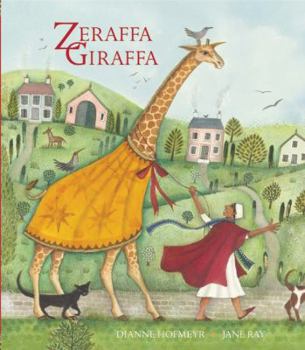 Hardcover Zeraffa Giraffa Book