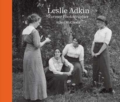 Hardcover Te Papa Press Leslie Adkin Farmer Photographer. Book