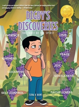Hardcover Digby's Discoveries: The Fruit of the Spirit Book