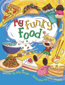 Paperback My Funky Food Book