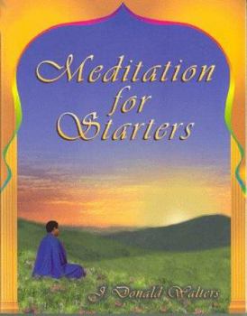 Paperback Meditation for Starters Book