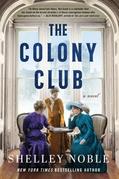 Paperback The Colony Club Book