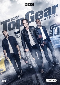 DVD Top Gear America: Season One Book