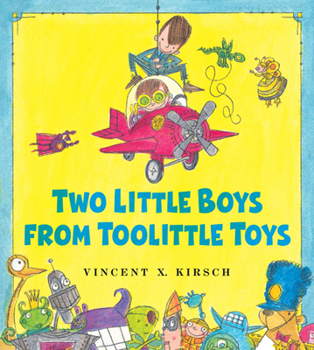 Hardcover Two Little Boys from Toolittle Toys Book