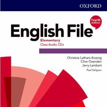 Audio CD English File 4th Edition A1/A2. Class Audio CD (5) Book