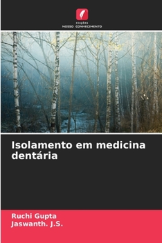 Paperback Isolamento em medicina dentária [Portuguese] Book