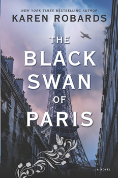 Library Binding The Black Swan of Paris [Large Print] Book