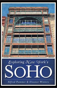 Paperback Exploring New York's Soho Book