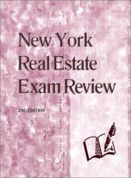 Hardcover New York Real Estate Exam Review Book