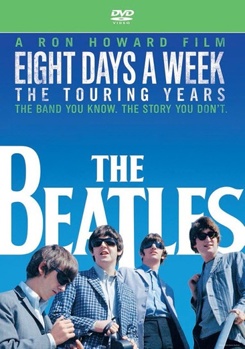 DVD The Beatles Eight Days A Week: The Touring Years Book