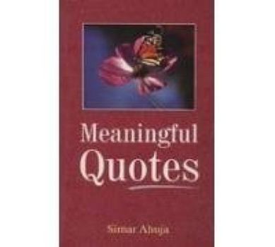 Paperback Meaningful Quotes Book