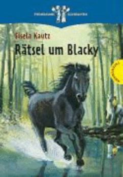 Hardcover Rätsel um Blacky [German] Book