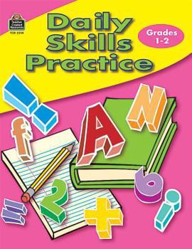 Paperback Daily Skills Practice Grades 1-2 Book