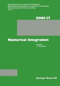 Paperback Numerical Integration: Proceedings of the Conference Held at the Mathematisches Forschungsinstitut Oberwolfach, October 4-10, 1981 [German] Book