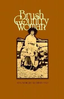 Hardcover Brush Country Woman Book