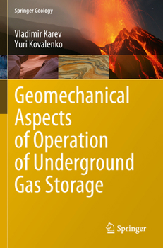 Paperback Geomechanical Aspects of Operation of Underground Gas Storage Book