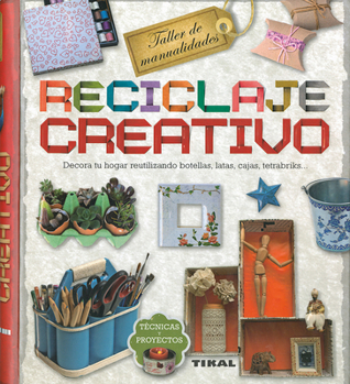 Hardcover Reciclaje Creativo [Spanish] Book