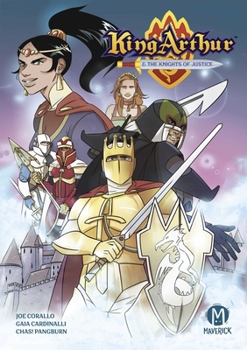 Paperback King Arthur and the Knights of Justice Book