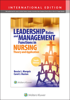 Paperback Leader Role Funct Nursg 10th INT ED Book