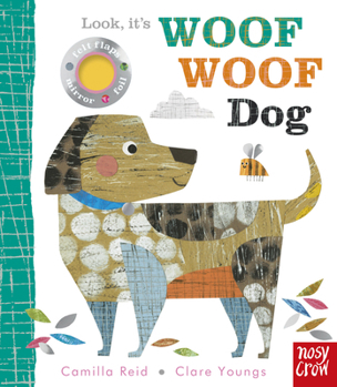 Board book Look, It's Woof Woof Dog Book