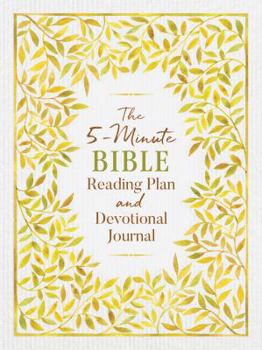 Paperback 5-Minute Bible Reading Plan and Devotional Journal Book