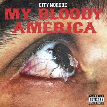 Music - CD My Bloody America Book