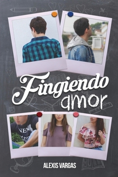 Paperback Fingiendo Amor [Spanish] Book