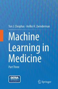 Paperback Machine Learning in Medicine: Part Three Book