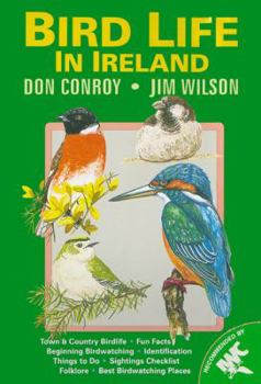 Paperback Bird Life in Ireland Book