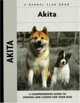 Hardcover Akita Book