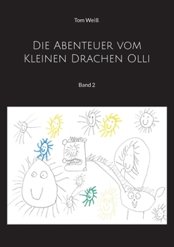 Paperback Die Abenteuer vom Kleinen Drachen Olli: Band 2 [German] Book