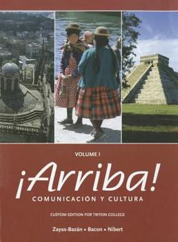 Paperback Arriba!, Volume 1: Comunicacion y Cultura [Spanish] Book