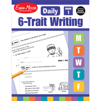 Paperback Daily 6-Trait Writing Grade 1 Te Book