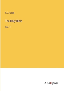 Paperback The Holy Bible: Vol. 1 Book