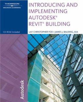 Paperback Introducing and Implementing Autodesk Revit Building [With CDROM] Book