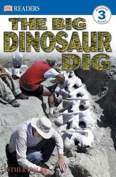 Paperback The Big Dinosaur Dig Book